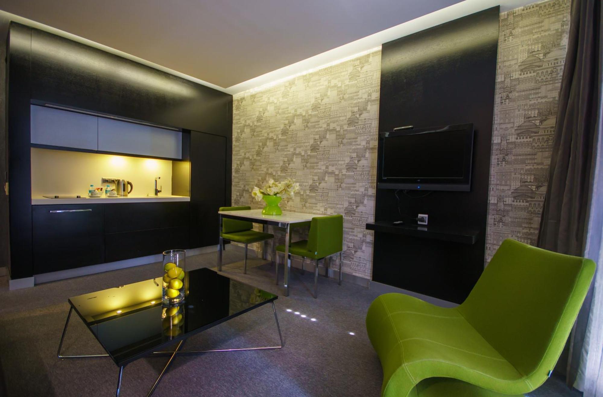 Vernazza Suites Istambul Chambre photo